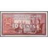 Indochine Française - Pick 85d - 10 cents - Série CA - 1943 - Etat : NEUF