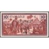 Indochine Française - Pick 85d - 10 cents - Série CA - 1943 - Etat : NEUF