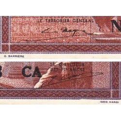 Indochine Française - Pick 85d - 10 cents - Série CA - 1943 - Etat : NEUF