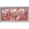 Indochine Française - Pick 85d - 10 cents - Série CC - 1943 - Etat : NEUF