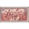 Indochine Française - Pick 85d - 10 cents - Série CC - 1943 - Etat : SUP+