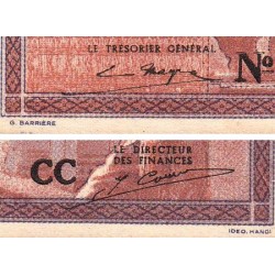 Indochine Française - Pick 85d - 10 cents - Série CC - 1943 - Etat : SUP+