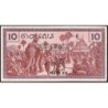 Indochine Française - Pick 85d - 10 cents - Série CK - 1943 - Etat : SUP