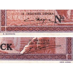 Indochine Française - Pick 85d - 10 cents - Série CK - 1943 - Etat : SUP