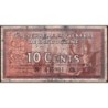 Indochine Française - Pick 85d - 10 cents - Série CL - 1943 - Etat : B