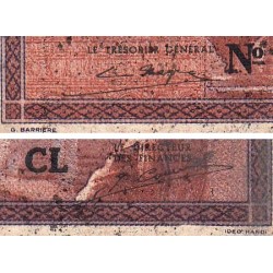 Indochine Française - Pick 85d - 10 cents - Série CL - 1943 - Etat : B