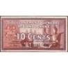 Indochine Française - Pick 85d - 10 cents - Série CM - 1943 - Etat : TTB+