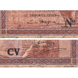 Indochine Française - Pick 85d - 10 cents - Série CV - 1943 - Etat : B