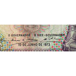 Angola - Pick 107 - 500 escudos - Série YT - 10/06/1973 - Etat : TB-