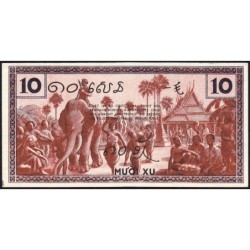 Indochine Française - Pick 85d - 10 cents - Série DA - 1943 - Etat : NEUF