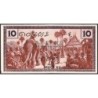 Indochine Française - Pick 85d - 10 cents - Série DA - 1943 - Etat : NEUF