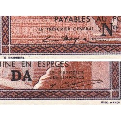 Indochine Française - Pick 85d - 10 cents - Série DA - 1943 - Etat : NEUF