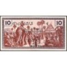 Indochine Française - Pick 85d - 10 cents - Série DB - 1943 - Etat : NEUF