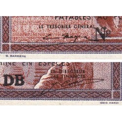 Indochine Française - Pick 85d - 10 cents - Série DB - 1943 - Etat : NEUF