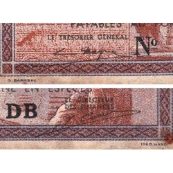 Indochine Française - Pick 85d - 10 cents - Série DB - 1943 - Etat : TB