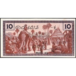 Indochine Française - Pick 85d - 10 cents - Série DD - 1943 - Etat : pr.NEUF