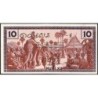 Indochine Française - Pick 85d - 10 cents - Série DD - 1943 - Etat : pr.NEUF