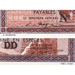 Indochine Française - Pick 85d - 10 cents - Série DD - 1943 - Etat : pr.NEUF