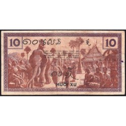 Indochine Française - Pick 85d - 10 cents - Série DG - 1943 - Etat : TB
