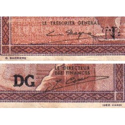 Indochine Française - Pick 85d - 10 cents - Série DG - 1943 - Etat : TB