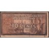 Indochine Française - Pick 85e - 10 cents - Série AM - 1944 - Etat : TB+