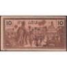 Indochine Française - Pick 85e - 10 cents - Série AM - 1944 - Etat : TB+