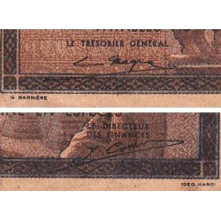 Indochine Française - Pick 85e - 10 cents - Série AM - 1944 - Etat : TB+