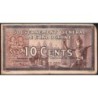Indochine Française - Pick 85e - 10 cents - Série CB - 1944 - Etat : TB