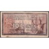 Indochine Française - Pick 85e - 10 cents - Série CR - 1944 - Etat : TB+
