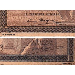 Indochine Française - Pick 85e - 10 cents - Série MA - 1944 - Etat : TB-