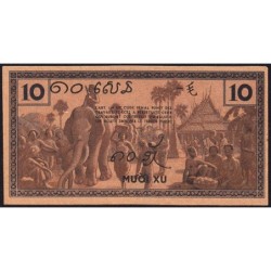 Indochine Française - Pick 85e - 10 cents - Série PS - 1944 - Etat : pr.NEUF
