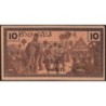 Indochine Française - Pick 85e - 10 cents - Série PS - 1944 - Etat : pr.NEUF