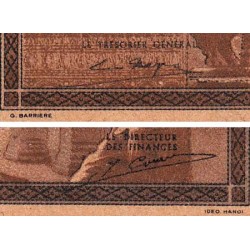 Indochine Française - Pick 85e - 10 cents - Série PS - 1944 - Etat : pr.NEUF