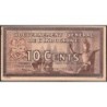 Indochine Française - Pick 85e - 10 cents - Série VR - 1944 - Etat : SUP