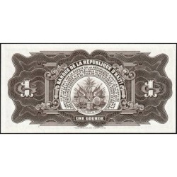 Haïti - Pick 239 - 1 gourde - Série AE -  17/08/1979 (1984) - Etat : NEUF