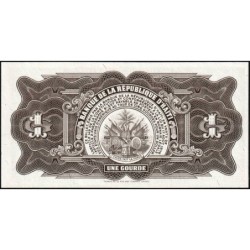 Haïti - Pick 239 - 1 gourde - Série BD -  17/08/1979 (1984) - Etat : NEUF