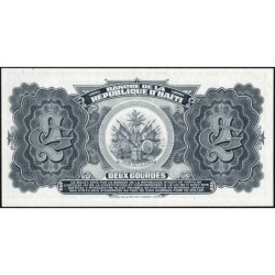 Haïti - Pick 240 - 2 gourdes - Série AF - 17/08/1979 (1984) - Etat : NEUF