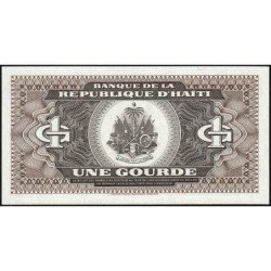 Haïti - Pick 253a_1 - 1 gourde - Série D - 1989 - Etat : NEUF