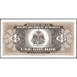 Haïti - Pick 259b - 1 gourde - Série DX - 1993 - Etat : NEUF