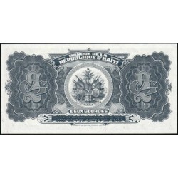 Haïti - Pick 260a_1 - 2 gourdes - Série T - 1992 - Etat : NEUF