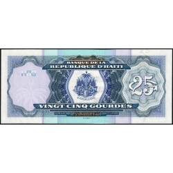Haïti - Pick 266b - 25 gourdes - Série BE - 2004 - Etat : NEUF