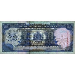 Haïti - Pick 266b - 25 gourdes - Série BE - 2004 - Etat : NEUF
