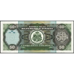Haïti - Pick 267b - 50 gourdes - Série BP - 2003 - Etat : NEUF