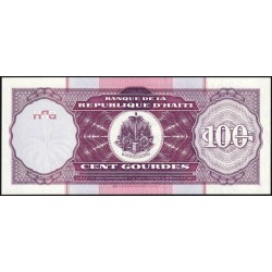 Haïti - Pick 268_1 - 100 gourdes - Série C - 2000 - Etat : NEUF