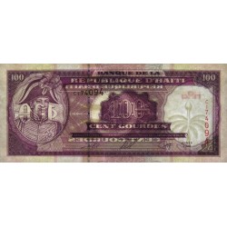 Haïti - Pick 268_1 - 100 gourdes - Série C - 2000 - Etat : NEUF
