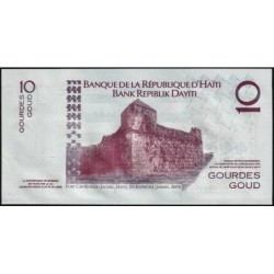 Haïti - Pick 272b - 10 gourdes - Série D - 2006 - Commémoratif - Etat : NEUF
