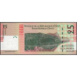 Haïti - Pick 273a - 25 gourdes - Série A - 2004 - Commémoratif - Etat : NEUF