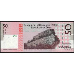 Haïti - Pick 274d - 50 gourdes - Série D - 2013 - Commémoratif - Etat : NEUF