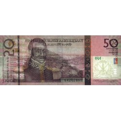 Haïti - Pick 274d - 50 gourdes - Série D - 2013 - Commémoratif - Etat : NEUF