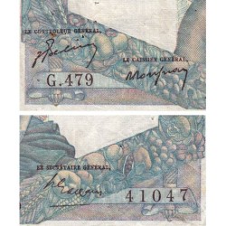F 41-23 - 26/08/1948 - 1000 francs - Minerve et Hercule - Série G.479 - Etat : TB
